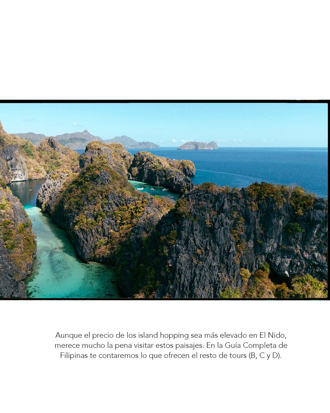 Guía sobre El Nido, Filipinas