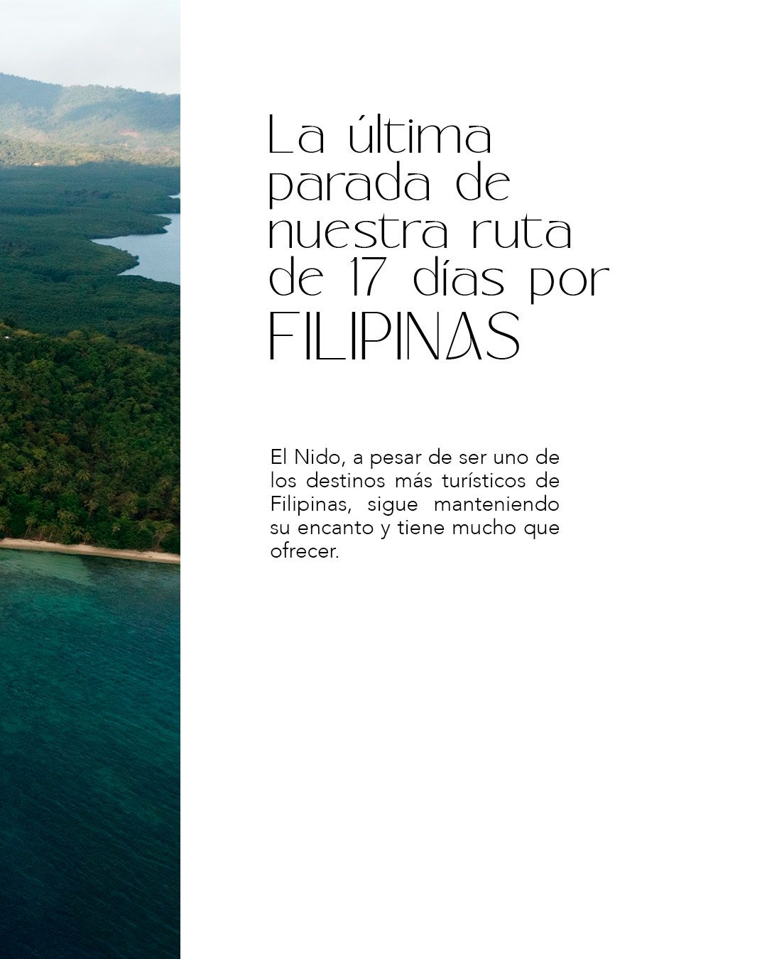 Guía sobre El Nido, Filipinas