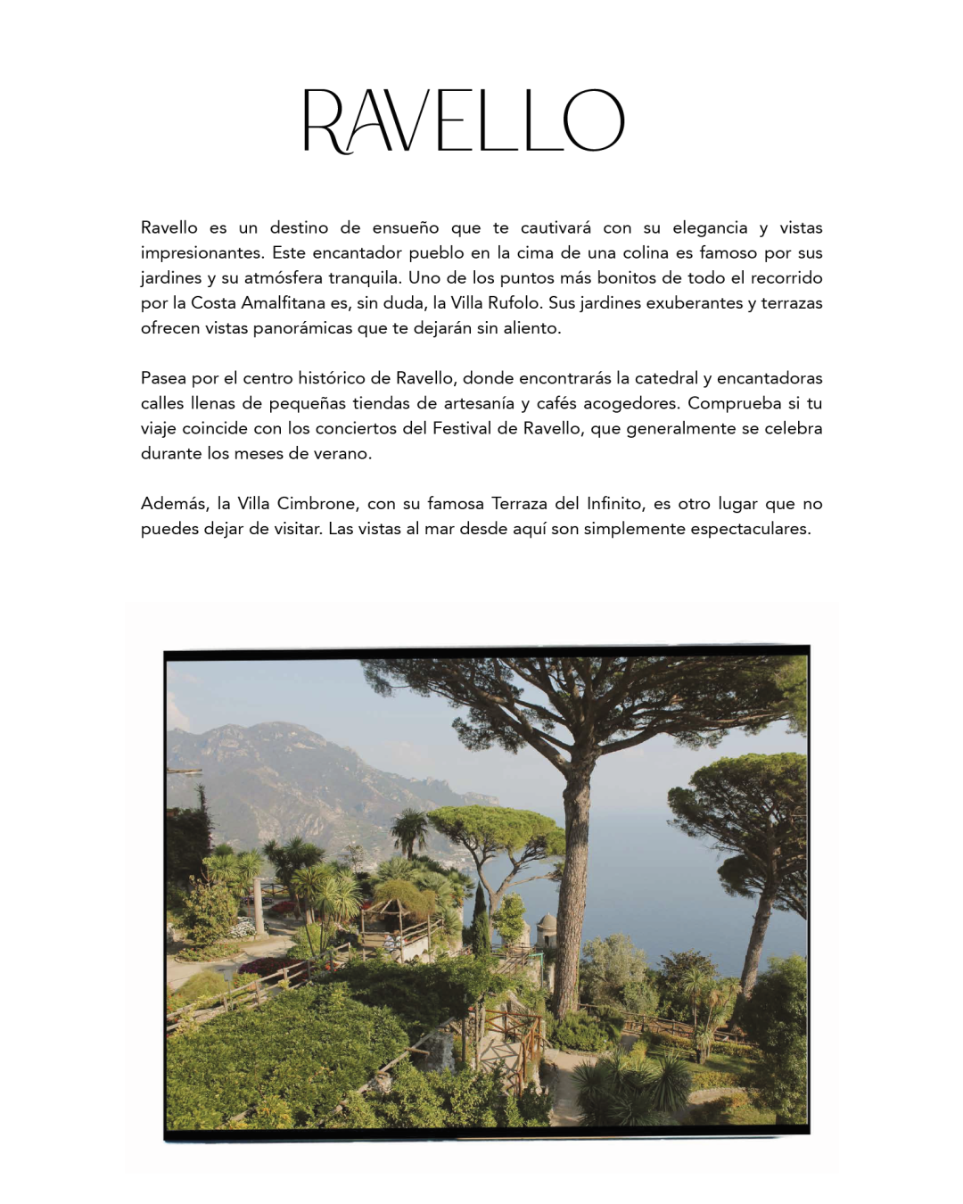 Guia Costa Amalfitana - Tranquilo The Guide